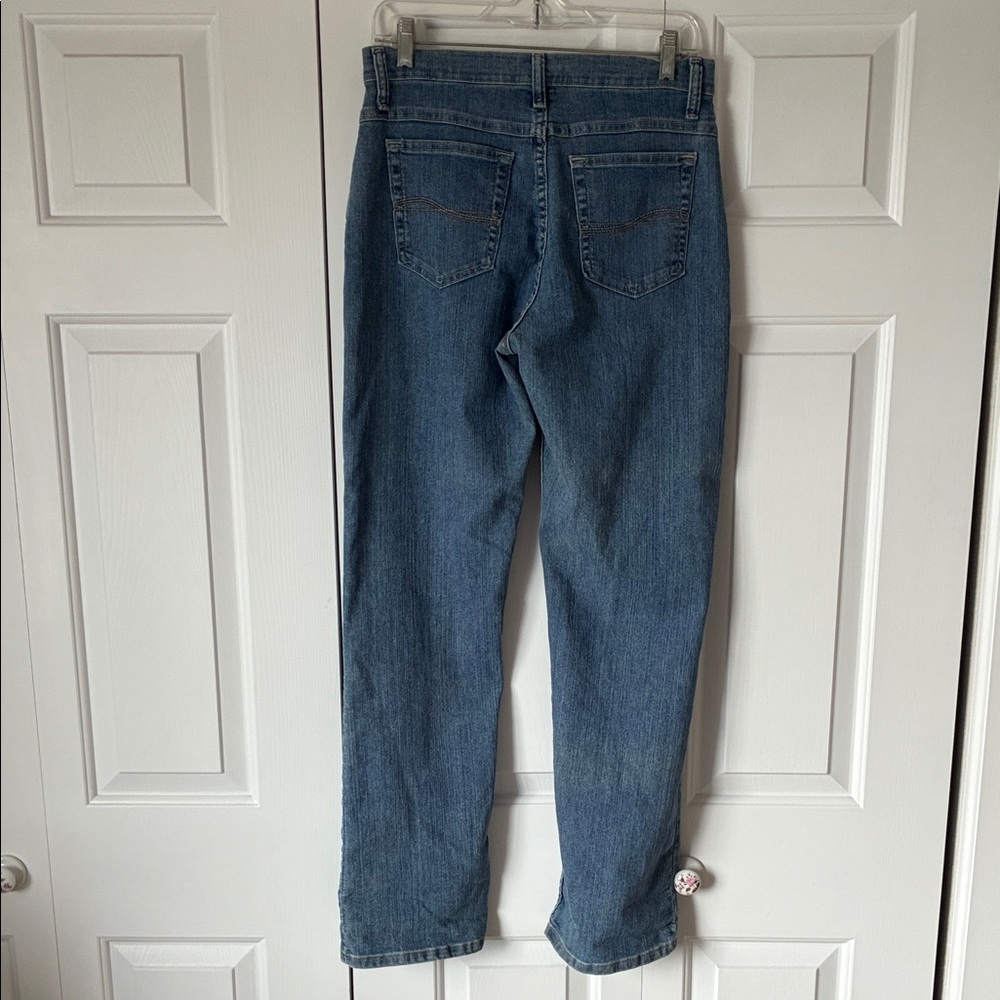 Lee Riders Blue Denim Jeans - Picture 3 of 4
